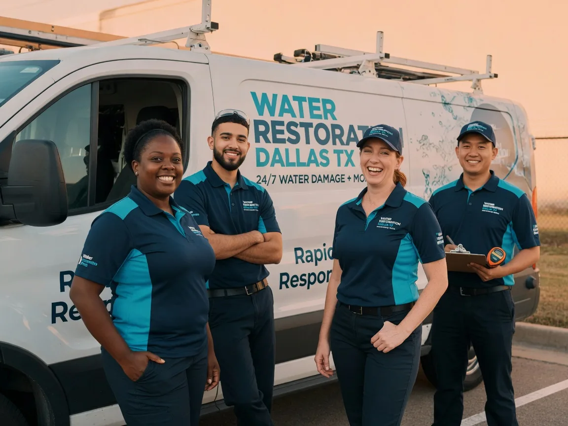 Emergency Water Damage Restoration company in Artois, CA